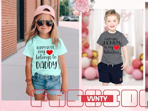 mommy is my valentine shirt