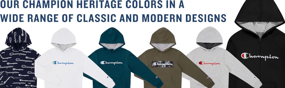 Heritage Collection Hoodies