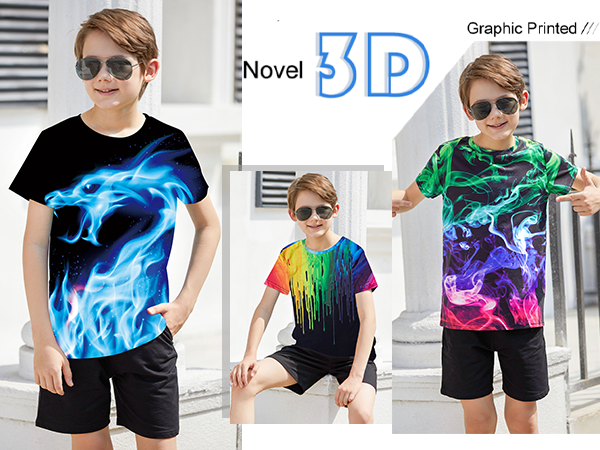 kids neon shirt