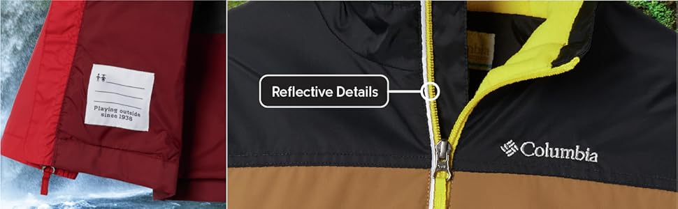 Waterproof Fleece lined jackets