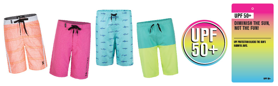 hurley swim, boys swim, kids swim, boys apparel, kids apparel