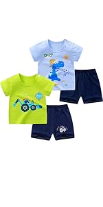 Toddler Boys T-shirt and shorts