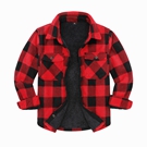 boys fleece lined jacket