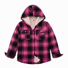 girls flannel jacket