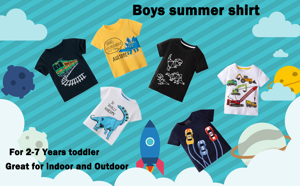 Boys Summer Shirt