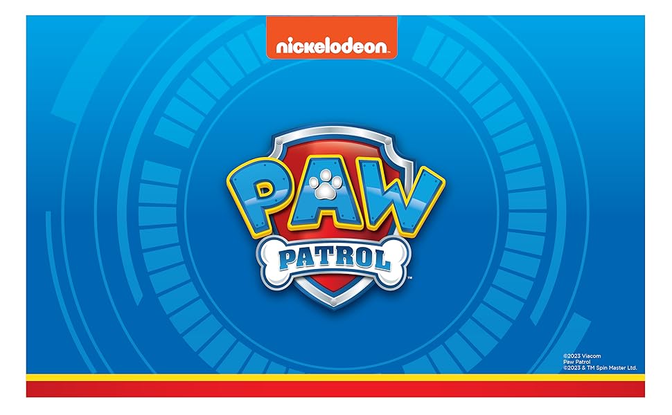 PAW PATROL MAIN PANEL