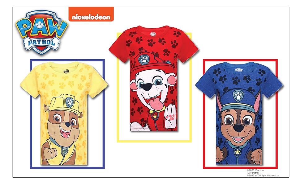 PAW PATROL TEES