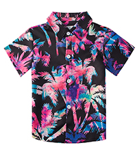 Hawaiian Shirts for 5-14 Kids