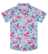 Hawaiian Shirts for 5-14 Kids