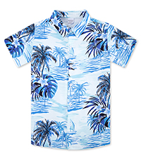 Hawaiian Shirts for 5-14 Kids