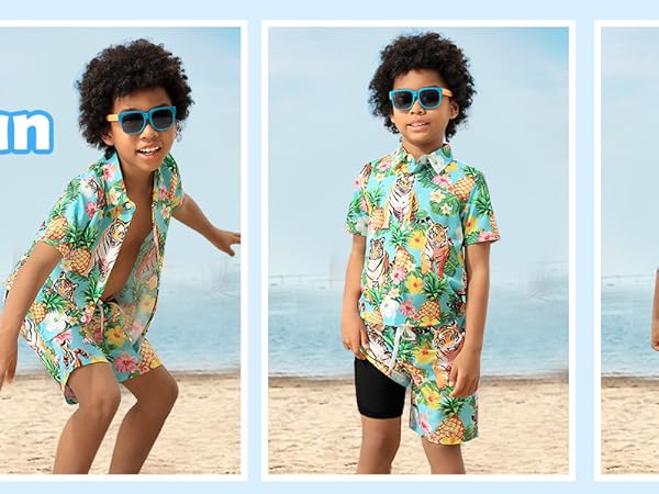 hawaiian outfit for boys