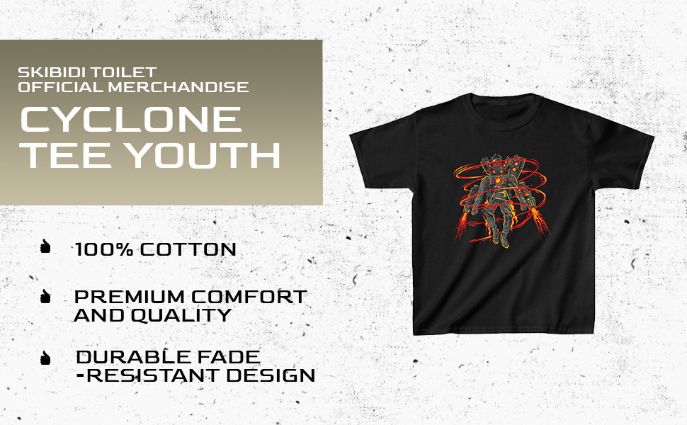 cyclone tee youth