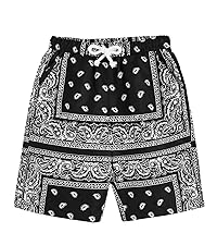 Graphic Print Shorts