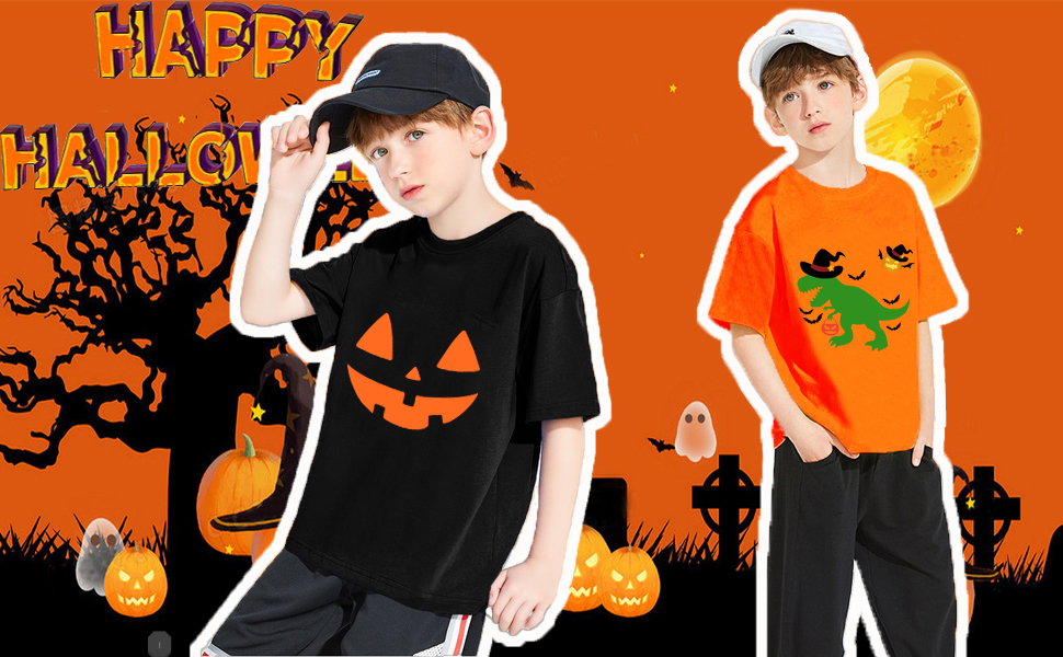 halloween pumpkin shirt,halloween kids tshirts,halloween tshirt kid,boy pumpkin shirt