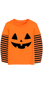 halloween shirts for toddler，pumpkin shirt toddler，halloween shirts boys