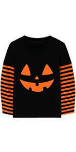 halloween shirts for toddler，pumpkin shirt toddler，halloween shirts boys