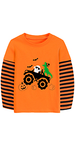 halloween shirts for toddler，halloween dino shirt toddler，halloween shirts boys