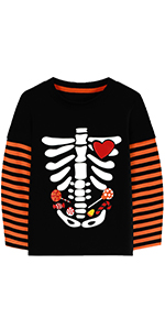 halloween shirts for toddler，halloween skeleton shirt toddler，halloween shirts boys