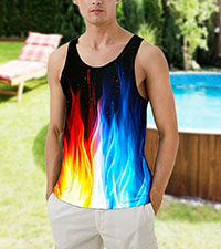 men tank top