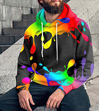 men hoodie