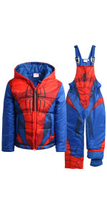 Marvel Boys'' Spider-Man Snowsuit - 2 Piece