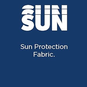 Sunflux protection prevents UV rays from penetrating the fabric