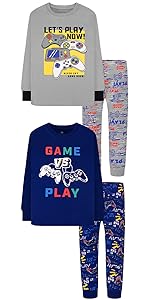 Boys Gamer PJ Sets, Kids PJ Sets, Toddler Gamer PJ Sets, Gamer PJ Sets