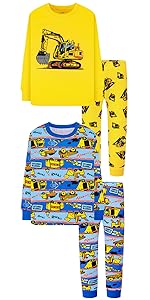 Boys Excavator Clothes, Kids Excavator Outfits, Toddler Outfit, Boys Clothing