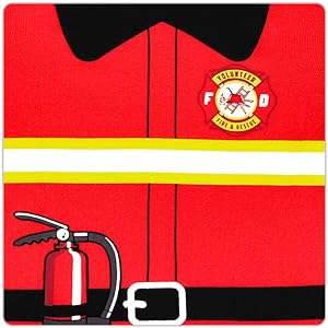 boys fire truck pajamas, fireman pjs for kids, toddler pjs, boys sleepwear, boys pjs long sleeve