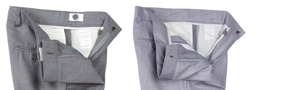 spring notion, dress pants, flat, grey, gray, light gray