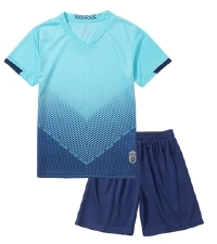 hiheart boys soccer jersey short sets football uniforms