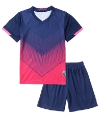 hiheart boys soccer jersey short sets football uniforms