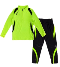 hiheart boys long sleeve jogger suit active tracksuit