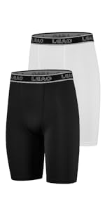 LEAO Youth Boys Compression Shorts