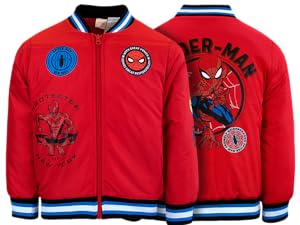 SPIDERMAN BOMBER JACKET