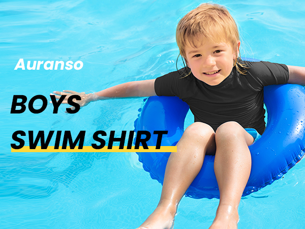 boys swim shirt