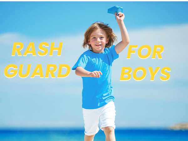 boys rash guard shirts