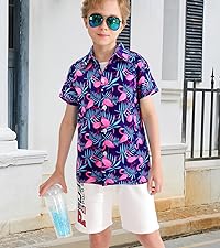 boy fashion 4th of july shirts for boys hawaiian shirts for boys boys button down shirt short sleeve