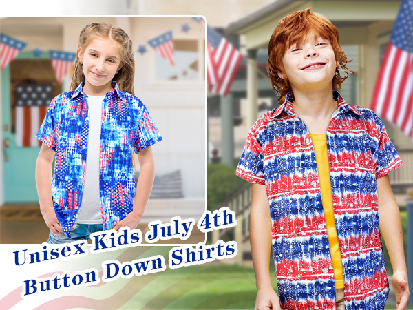 hawaiian shirt boys 4th of july shirt boys shirts kids clothes boys fashion