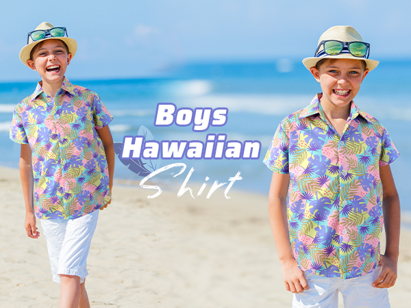 boys'' button-down shirts boys hawaiian shirt size 14-16 boys shirts size 7 kids hawaiian shirt girls