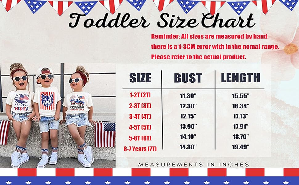 4th of july toddler boy shirt