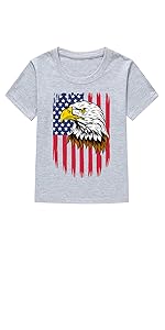 kids flag shirts