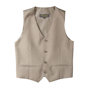 spring notion, vest, beige, tan