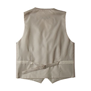 spring notion, vest, beige, tan