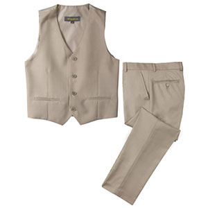 spring notion, vest, beige, tan