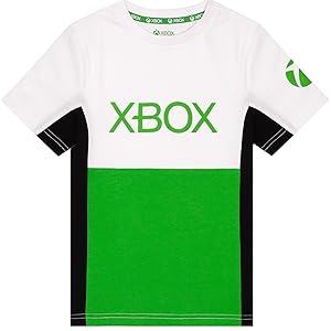 Xbox color Block Boy''s T-Shirt