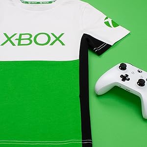 Xbox color Block Boy''s T-Shirt