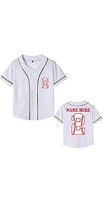 Custom 2nd Birthday Shirt Baby Boys Rookie Two Year Old Tops Baseball Birthday T-Shirt Clothes