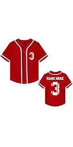 Custom 3 Years Old Birthday Baseball Shirt Boy 3rd Birthday Gift Shirts for Boys Tops Clothes