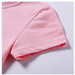 Crewneck Cotton Solid T-Shirts Boys Girls Short Sleeve Toddler Comfort Soft Tees Undershirt Tops